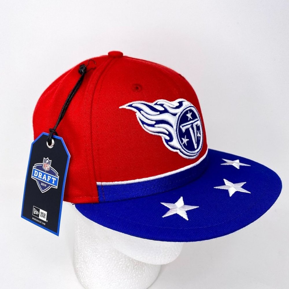 NWT Tennessee Titans City Flag 2019 Draft Hat
